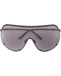 Rick Owens - Larry Shield Sunglasses - Lyst