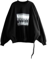 Rick Owens - Graphic Crew-Neck T-Shirt - Lyst