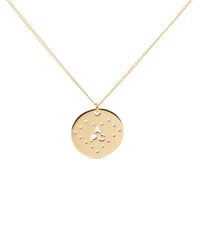 A.P.C. - Collar Eloi Con Colgante De Disco - Lyst