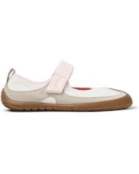 Camper - Peu Path Touch-Strap Ballet Flats - Lyst