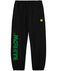 Barrow - Logo-Print Track Pants - Lyst