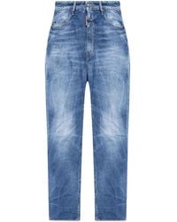 DSquared² - Jeans mit geradem Bein - Lyst