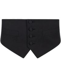 DSquared² - Smoking Gilet Met Knopen - Lyst
