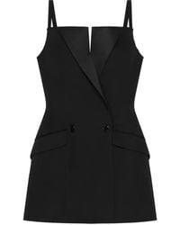 Givenchy - Mini Tailored Dress - Lyst