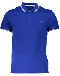 Harmont & Blaine - Logo-Embroidered Polo Shirt - Lyst