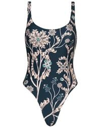 Agua Bendita - Gema Badpak Met Bloemenprint - Lyst