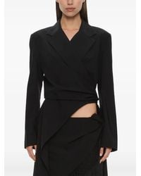 Christopher Esber - Unravel Macramé Blazer - Lyst