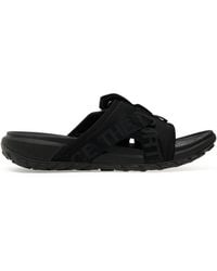 The North Face - Buckle-Fastening Sporty Slides - Lyst
