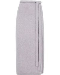 Proenza Schouler - Zadie ニットラップスカート - Lyst