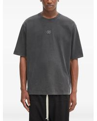 Filling Pieces - Logo-Patch Cotton T-Shirt - Lyst