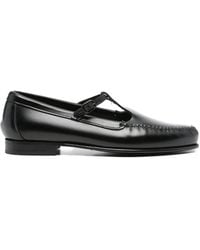 Hereu - Mocasines con detalle de hebilla - Lyst