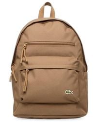 Lacoste - Neocroc Rucksack Mit Logo-Patch - Lyst