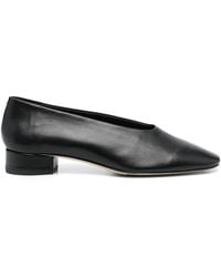 Aeyde - Delia 25mm レザーパンプス - Lyst