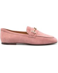 Tod's - Gommino Driving Suede Loafers - Lyst