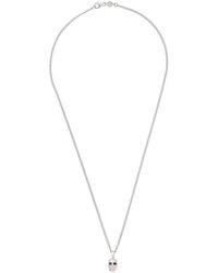 Northskull Collar Atticus con colgante de calavera - Multicolor