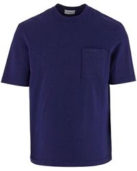 Ferragamo - T-Shirt mit Logo-Print - Lyst