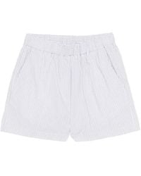 Manuel Ritz - Gestreepte Shorts - Lyst