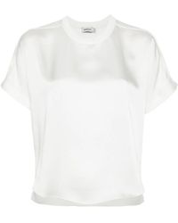 Jonathan Simkhai - Addy Shortsleeved T-Shirt - Lyst