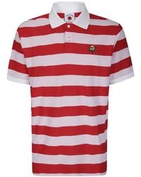 ICECREAM - Cones & Bones Striped Polo Shirt - Lyst