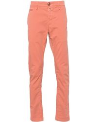 Jacob Cohen - Bobby Low-rise Chino Trousers - Lyst