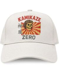 Melt - Graphic-Print Cotton Baseball Cap - Lyst