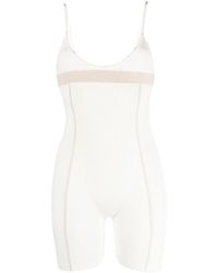 Jacquemus - Le Body Ribbed-knit Playsuit - Lyst