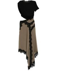 Christopher Esber - Asymmetrisches Kleid - Lyst