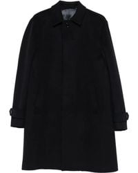 Lardini - Cappotto Con Tasche Con Patta - Lyst