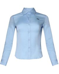 Vetements - Chemise Ajustée À Patch Logo - Lyst