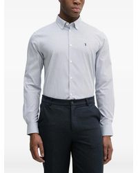 Trussardi - Striped Shirt - Lyst