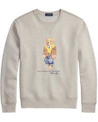 Polo Ralph Lauren - Heritage Bear Sweatshirt - Lyst