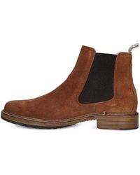 Astorflex - Wilflex Suede Chelsea Boots - Lyst