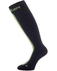 ACCAPI - Energy Wave Logo-Print Panelled Socks - Lyst