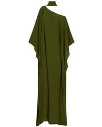 ‎Taller Marmo - Barths Scarf-Detail Maxi Dress - Lyst