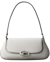 Calvin Klein - Engraved-Logo Shoulder Bag - Lyst