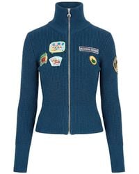 Marine Serre - Deadstock Scout Patches Cardigan - Lyst