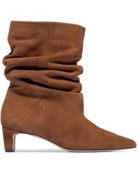 Bernardo - Etta Suede Ankle Boots - Lyst