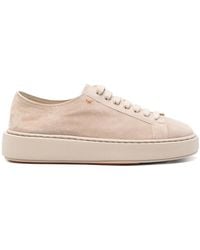 Santoni - "Clean" Sneakers - Lyst