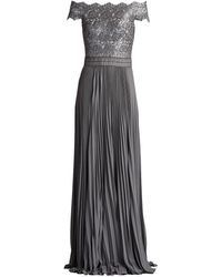 Tadashi Shoji - Robe En Dentelle À Coupe Longue - Lyst