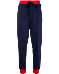 Marni Klassische Jogginghose - Blau