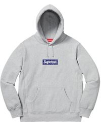 Supreme - Bandana Box Logo Hooded Sweatshirt - Lyst