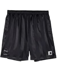 Carhartt - X F.C. Real Bristol Game Shorts - Lyst