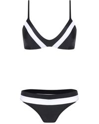 Lygia & Nanny - Stripe-Details Bikini - Lyst