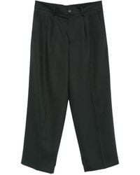 Costumein - Pleated Button-Cuff Trousers - Lyst