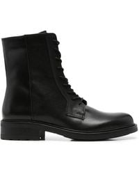 SERGIO MORETTI FIRENZE - Lace-Up Ankle Boots - Lyst