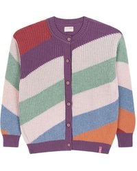 Favorite People - Bookstore Color-Block Oversized Cardigan - Lyst
