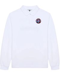 Malbon Golf - X Grateful Dead Stealie Long-Sleeve Polo - Lyst