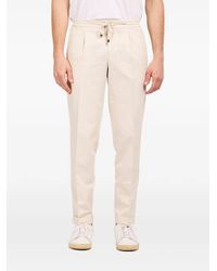 Luigi Borrelli Napoli - Drawstring-Fastening Trousers - Lyst
