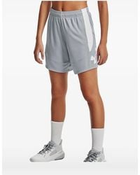 Under Armour - Baseline Logo-Print Shorts - Lyst