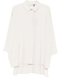 Max Mara - Button-Down Silk Shirt - Lyst